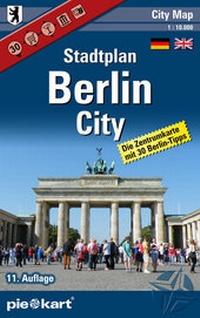 Abbildung von: Berlin City 1 : 10.000 Stadtplan - PIEKART