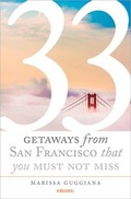 Cover: 33 Geteways from San Francisco that you must not miss - Emons Verlag