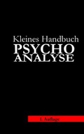 Cover: Kleines Handbuch Psychoanalyse - Baltic Sea Press