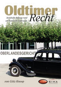 Enlarge image Cover: Oldtimer-Recht - Inger Verlagsgesellschaft mbH