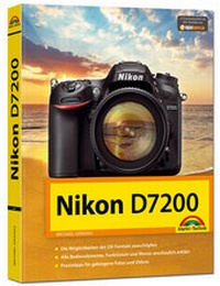 Abbildung von: Nikon D7200 - Handbuch - Markt + Technik