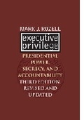 Cover: Executive Privilege - University Press of Kansas