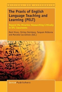 Enlarge image Cover: The Praxis of English Language Teaching and Learning (PELT) - Brill