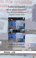 Cover: Habari ya English? What about Kiswahili? - Brill