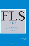 Cover: Girls in French and Francophone Literature and Film - Brill