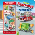 Cover: Puzzlebuch - Meine Fahrzeuge - Schwager & Steinlein