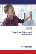 Cover: Cognitive Failor and Depression - LAP Lambert Academic Publishing
