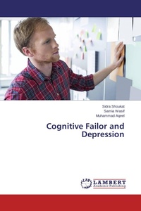 Enlarge image Cover: Cognitive Failor and Depression - LAP Lambert Academic Publishing