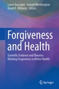 Cover: Forgiveness and Health - Springer