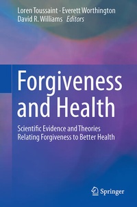 Enlarge image Cover: Forgiveness and Health - Springer