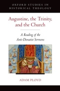Cover: Augustine, the Trinity, and the Church - OUP eBook