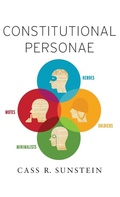 Cover: Constitutional Personae - Oxford University Press Inc