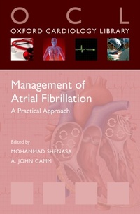 Enlarge image Cover: Management of Atrial Fibrillation: A Practical Approach - Oxford University Press, USA