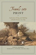 Cover: Travels into Print - University of Chicago Press