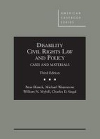 Abbildung von: Disability Civil Rights Law and Policy - West Academic Press
