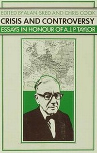 Enlarge image Cover: Crisis and Controversy - Palgrave Macmillan
