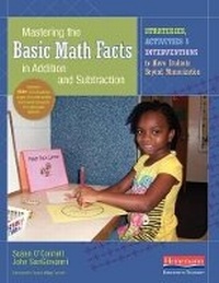 Enlarge image Cover: Mastering the Basic Math Facts in Addition and Subtraction - Pearson