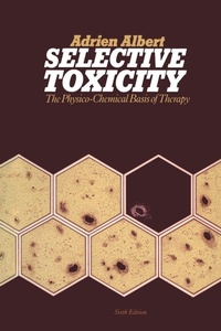 Enlarge image Cover: Selective Toxicity - Chapman and Hall
