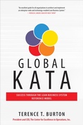 Cover: Global Kata: Success Through the Lean Business System Reference Model - McGraw-Hill Education