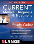 Cover: CURRENT Medical Diagnosis and Treatment Study Guide, 2E - McGraw-Hill Education