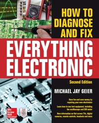 Enlarge image Cover: How to Diagnose and Fix Everything Electronic, Second Edition - McGraw-Hill Education