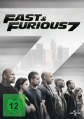 Cover: Fast & Furious 7 - Universal Pictures Video