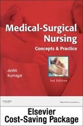 Cover: Medical-Surgical Nursing and Elsevier Adaptive Quizzing Package - Elsevier