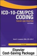 Cover: ICD-10-CM/PCS Coding: Theory and Practice, 2016 Edition - Text and Workbook Package - Saunders