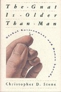 Cover: The Gnat Is Older than Man - Princeton University Press
