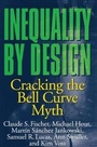 Cover: Inequality by Design - Princeton University Press