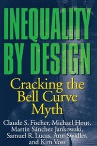 Enlarge image Cover: Inequality by Design - Princeton University Press