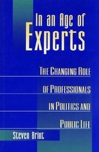 Enlarge image Cover: In an Age of Experts - Princeton University Press