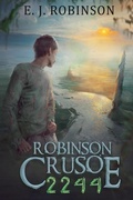 Cover: Robinson Crusoe 2244 - Illuminati Press