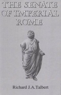 Cover: The Senate of Imperial Rome - Princeton University Press