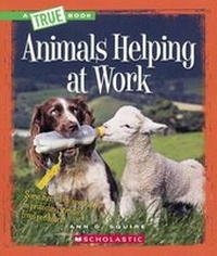 Enlarge image Cover: Animals Helping at Work - Turtleback Books