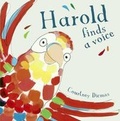 Cover: Harold Finds a Voice - Turtleback Books