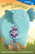 Cover: Monkey and Elephant - Turtleback Books
