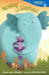 Enlarge image Cover: Monkey and Elephant - Turtleback Books