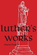Cover: Luther's Works, Volume 78 (Church Postil IV) - Concordia Publishing House