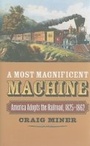 Cover: A Most Magnificent Machine - University Press of Kansas