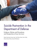 Cover: Suicide Postvention in the Department of Defense - RAND