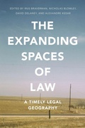 Cover: The Expanding Spaces of Law - Stanford University Press