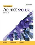 Cover: Microsoft Access 2013 - Paradigm Publishing