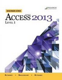 Enlarge image Cover: Microsoft Access 2013 - Paradigm Publishing