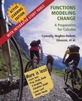 Cover: Functions Modeling Change 1e (Precalc) Active Lear Ning Edition - Wiley
