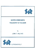 Cover: Martin Heidegger's Philosophy of Religion - Wilfrid Laurier University Press