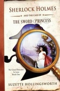 Cover: Sherlock Holmes and the Case of the Sword Princess - Icicle Ridge Graphics