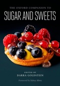 Cover: Oxford Companion to Sugar and Sweets - Oxford University Press, USA