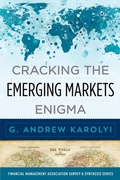 Cover: Cracking the Emerging Markets Enigma - Oxford University Press