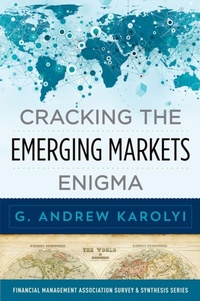 Enlarge image Cover: Cracking the Emerging Markets Enigma - Oxford University Press